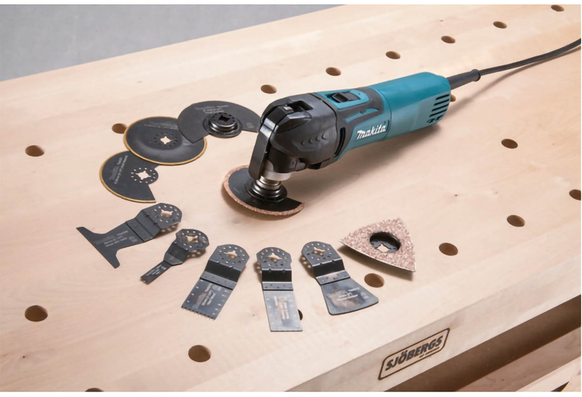 Découpeur-ponceur électrique - Makita : Confort'Mat