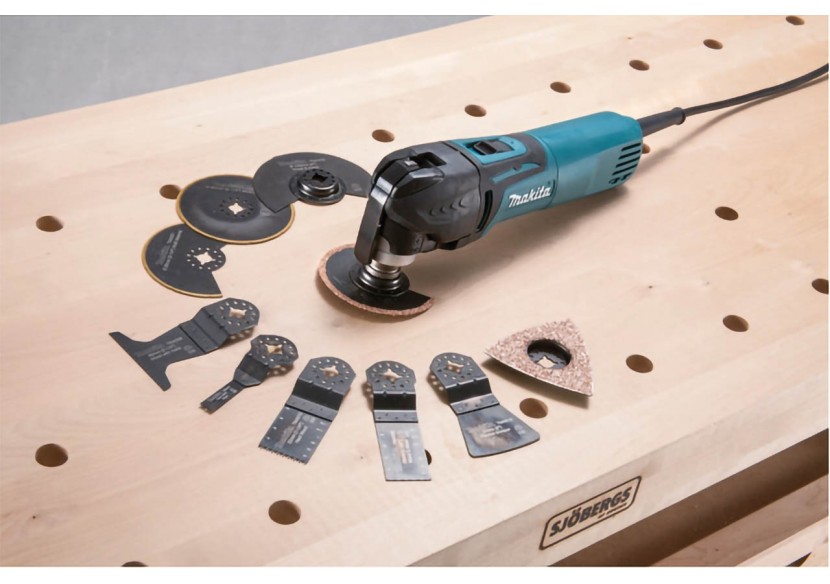 Découpeur-ponceur électrique - Makita : Confort'Mat