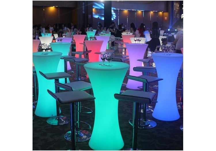 Table lumineuse LED RGBW sans fil 5W IP65 - MU5001 - Barcelona LED 2