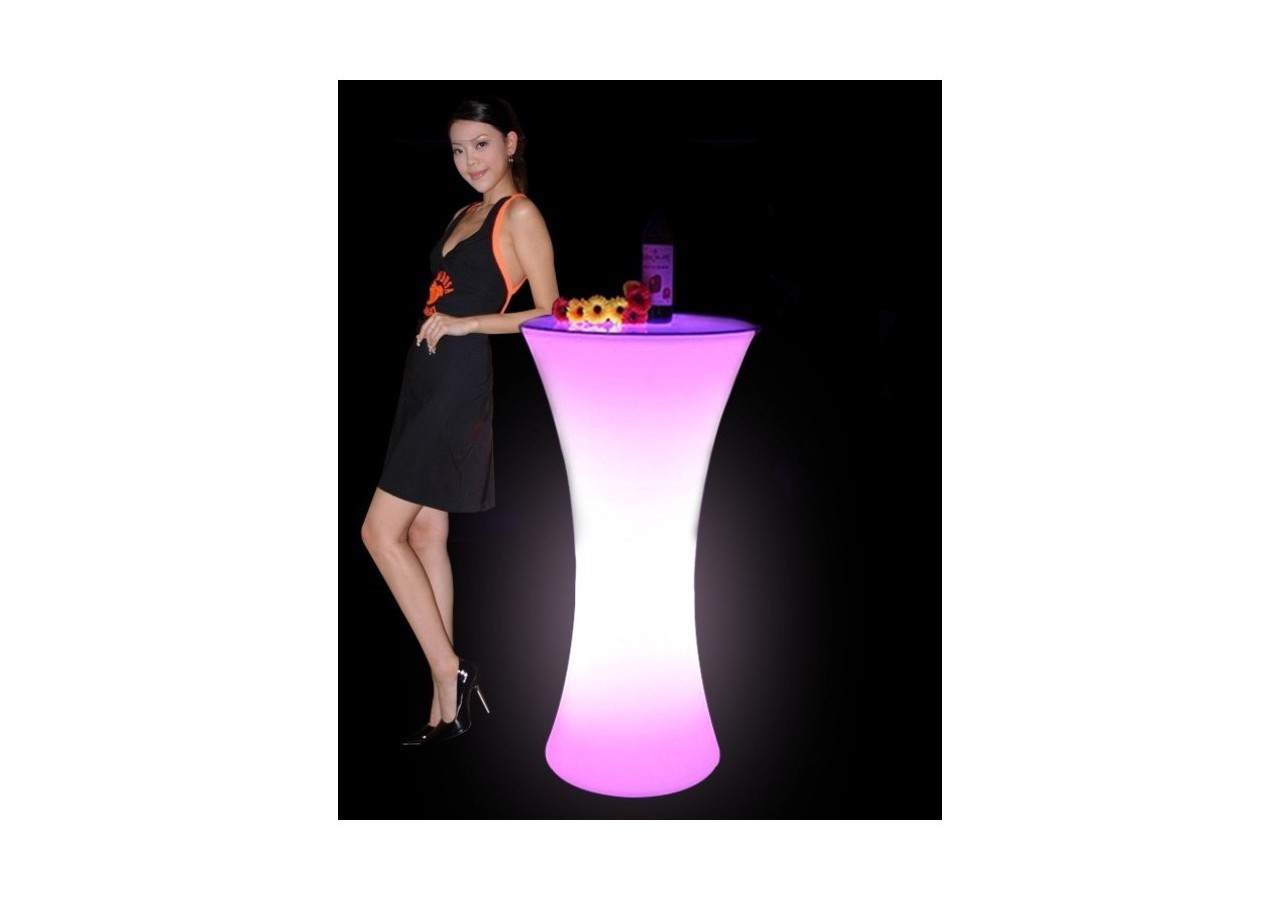 Table lumineuse LED RGBW sans fil 5W IP65 - MU5001 - Barcelona LED