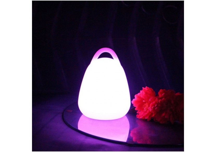 Lampe LED RGBW portative sans fil 2,4W IP65 - MU4002 - Barcelona LED