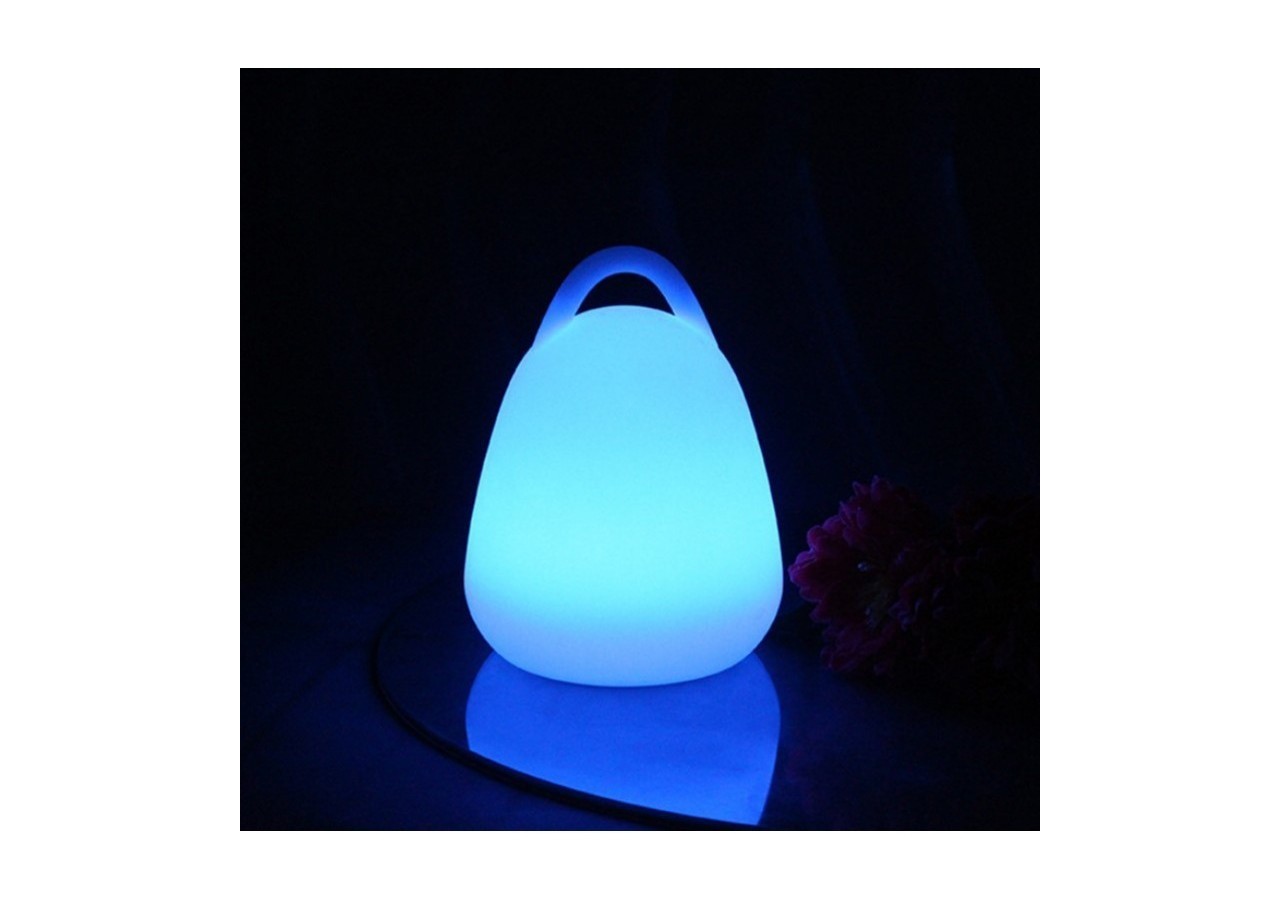 Lampe LED RGBW portative sans fil 2,4W IP65 - MU4002 - Barcelona LED