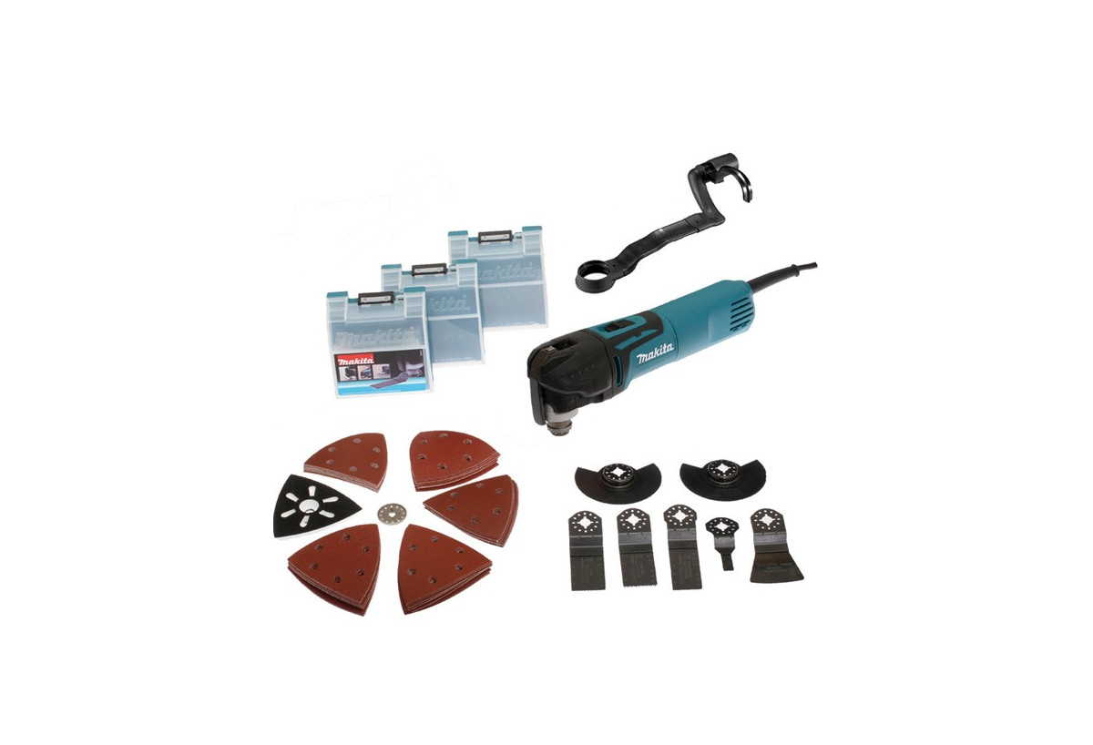 Découpeur-ponceur électrique - Makita : Confort'Mat