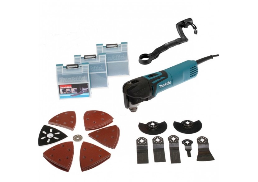 Découpeur-ponceur électrique - Makita : Confort'Mat