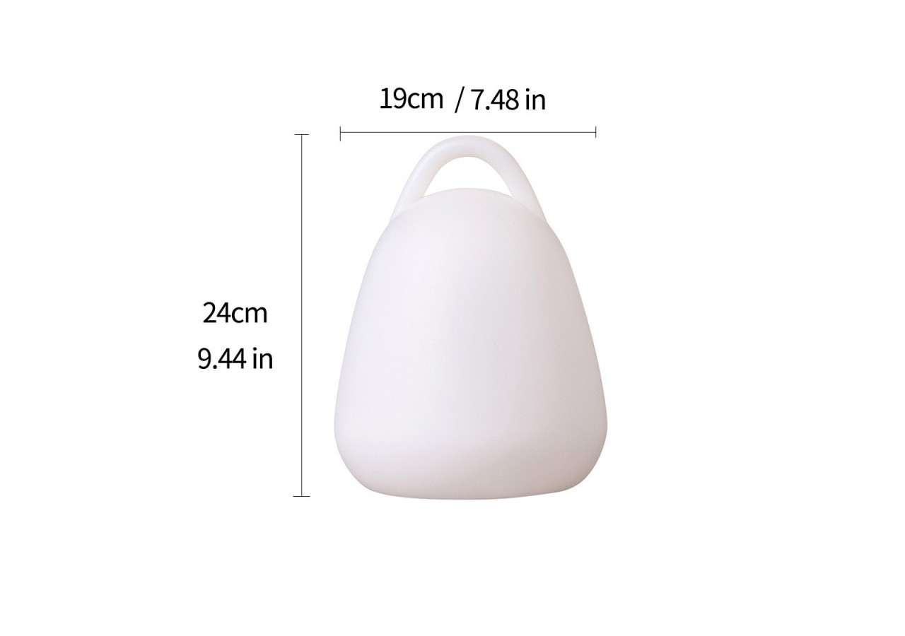 Lampe LED RGBW portative sans fil 2,4W IP65 - MU4002 - Barcelona LED