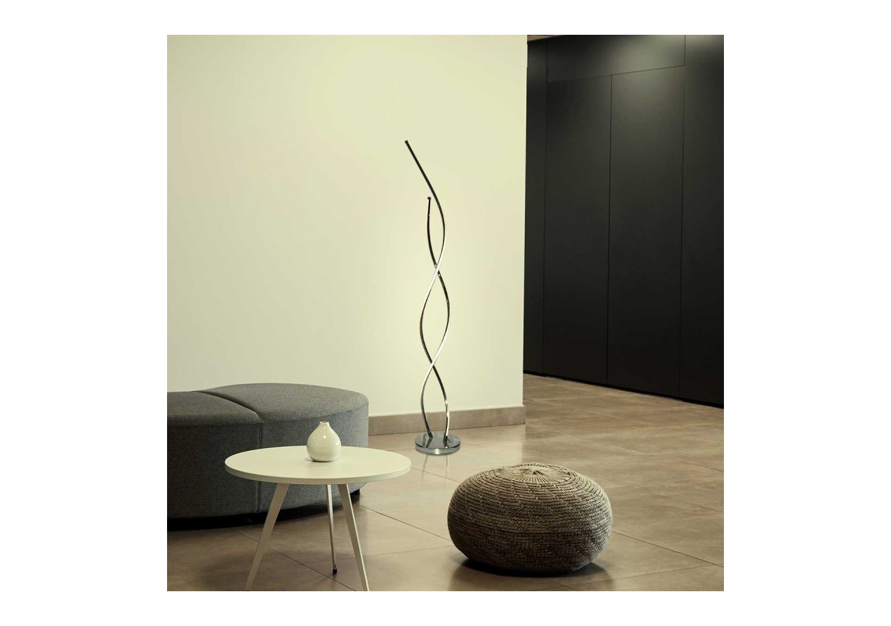 Lampe sur pied LED "Helix-F" 25W - L3025-P-BC - Barcelona LED