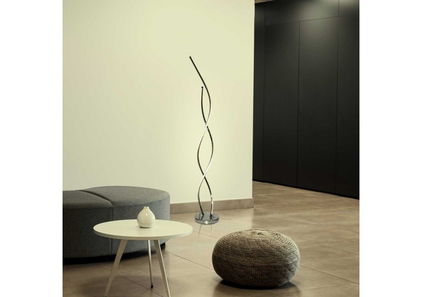 Lampe sur pied LED "Helix-F" 25W - L3025-P-BC - Barcelona LED Lampe sur pied LED "Helix-F" 25W - L3025-P-BC - Barcelona LED