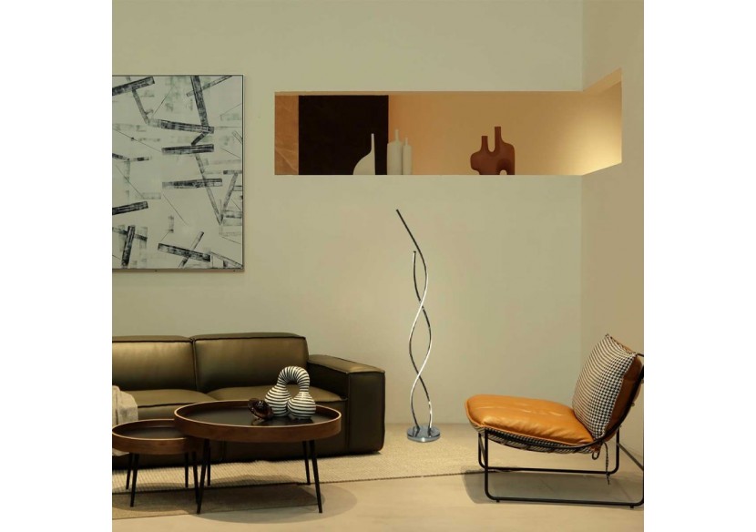 Lampe sur pied LED "Helix-F" 25W - L3025-P-BC - Barcelona LED Lampe sur pied LED "Helix-F" 25W - L3025-P-BC - Barcelona LED