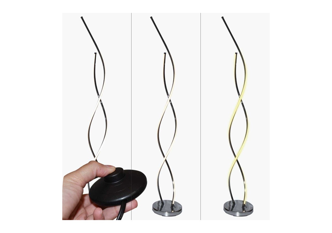 Lampe sur pied LED "Helix-F" 25W - L3025-P-BC - Barcelona LED