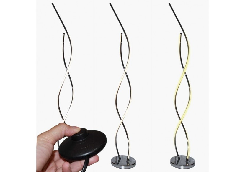 Lampe sur pied LED "Helix-F" 25W - L3025-P-BC - Barcelona LED Lampe sur pied LED "Helix-F" 25W - L3025-P-BC - Barcelona LED