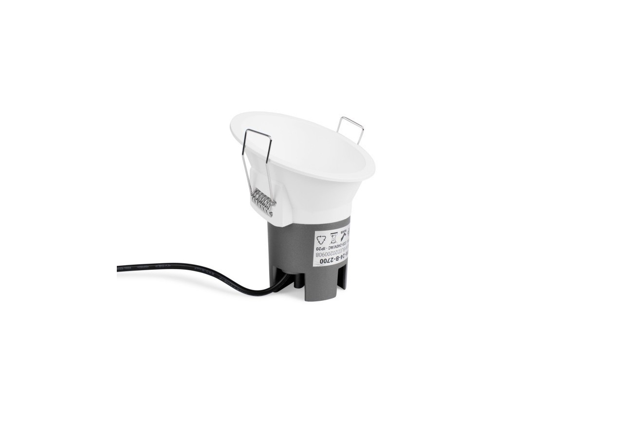 Spot LED 6W 24 degrés "Koppa" incliné - MODI6-24-B-2700 - Barcelona LED