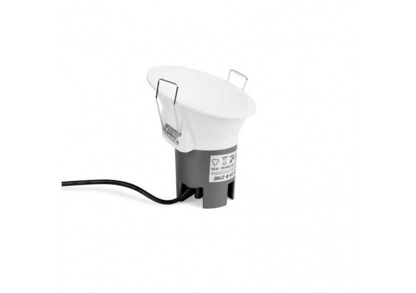 Spot LED 6W 24 degrés "Koppa" incliné - MODI6-24-B-2700 - Barcelona LED Spot LED 6W 24 degrés "Koppa" incliné - MODI6-24-B-2700 - Barcelona LED