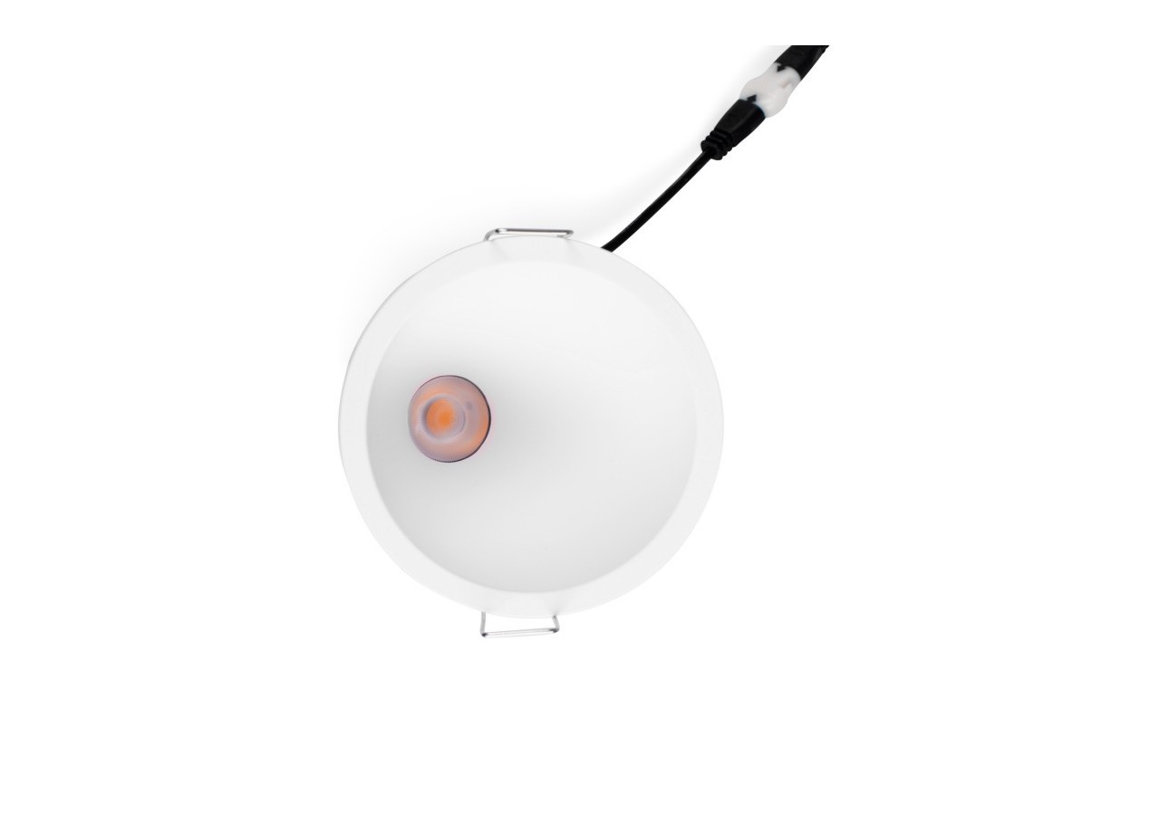 Spot LED 6W 24 degrés "Koppa" incliné - MODI6-24-B-2700 - Barcelona LED