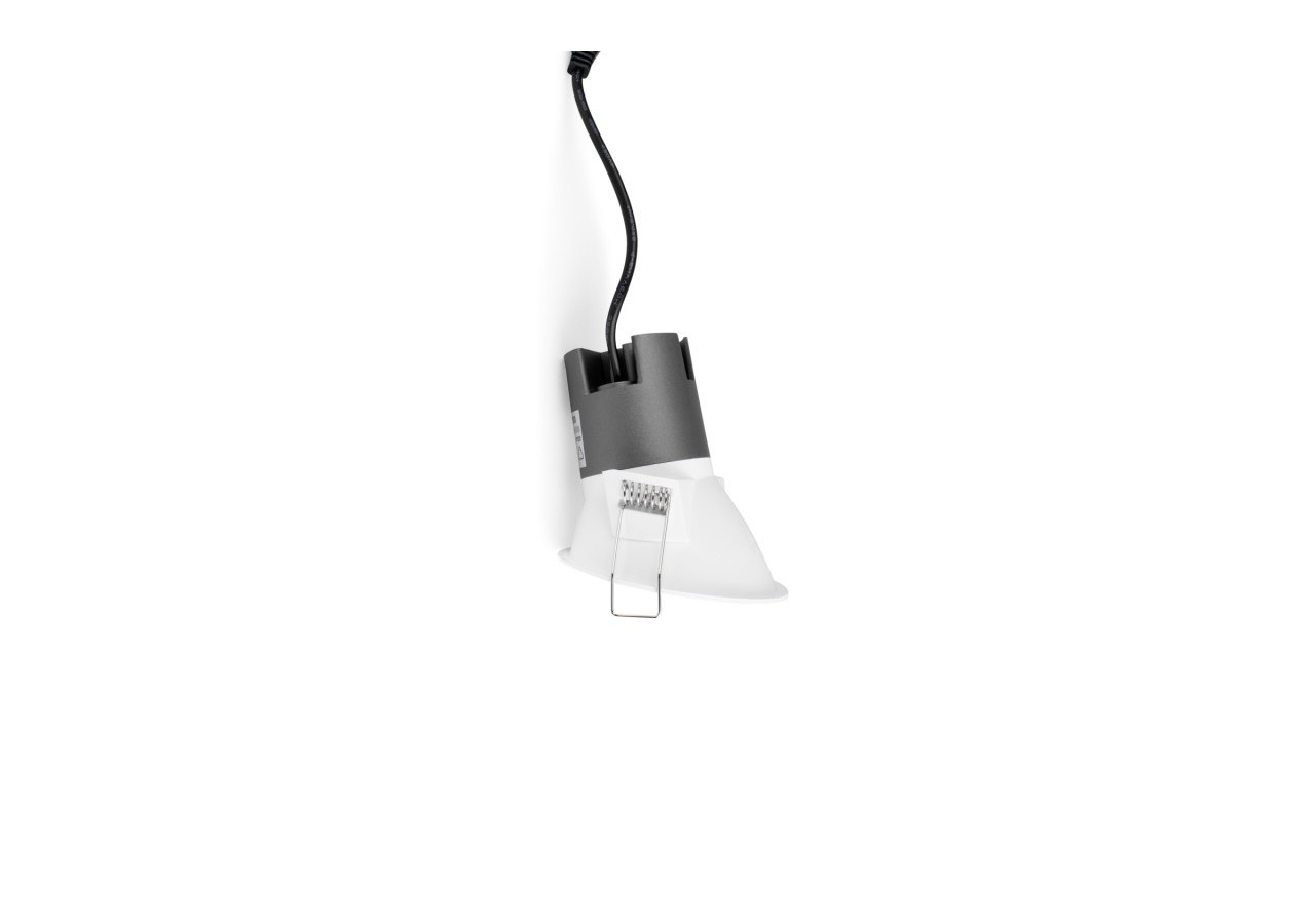 Spot LED 6W 24 degrés "Koppa" incliné - MODI6-24-B-2700 - Barcelona LED