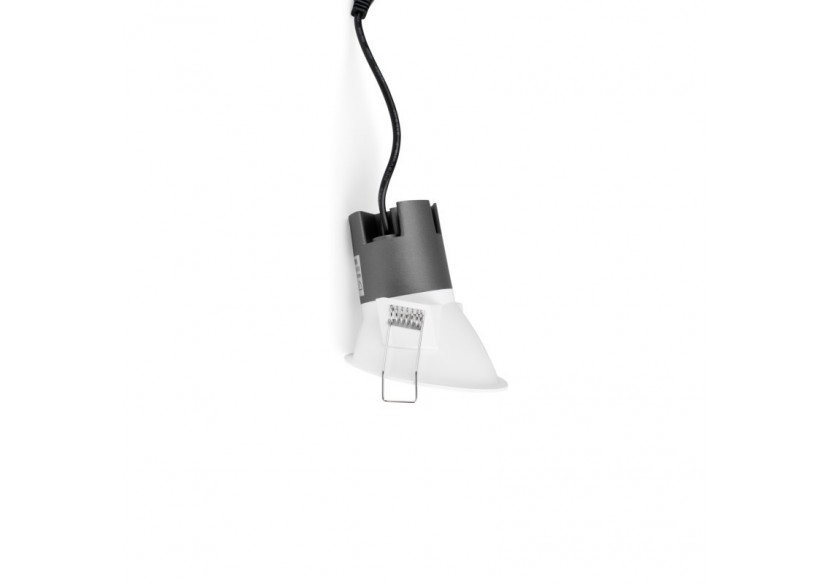 Spot LED 6W 24 degrés "Koppa" incliné - MODI6-24-B-2700 - Barcelona LED Spot LED 6W 24 degrés "Koppa" incliné - MODI6-24-B-2700 - Barcelona LED