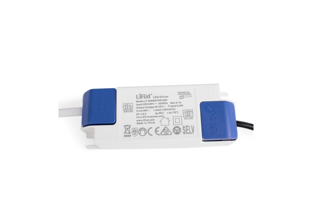 Spot LED 6W 24 degrés "Koppa" incliné - MODI6-24-B-2700 - Barcelona LED