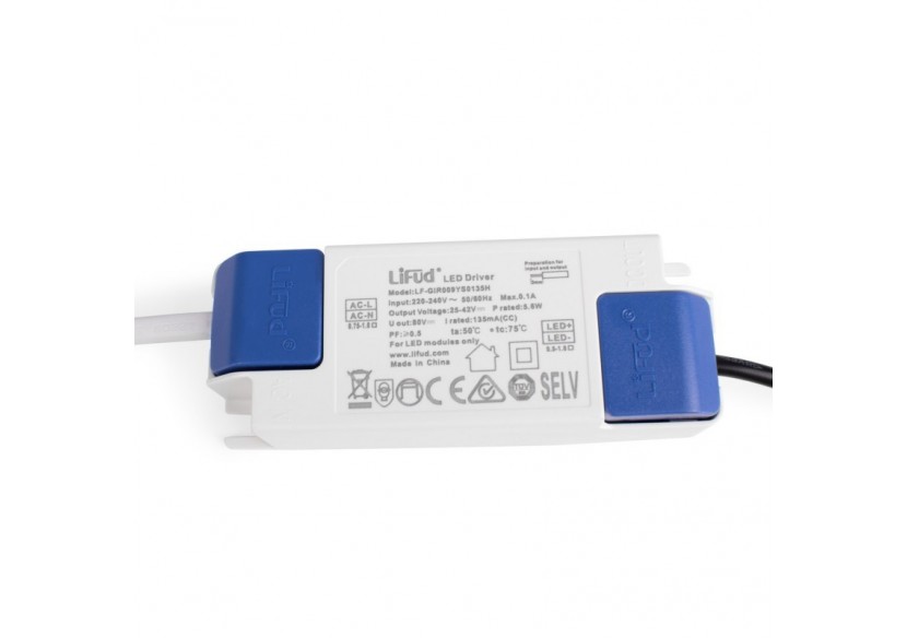 Spot LED 6W 24 degrés "Koppa" incliné - MODI6-24-B-2700 - Barcelona LED Spot LED 6W 24 degrés "Koppa" incliné - MODI6-24-B-2700 - Barcelona LED