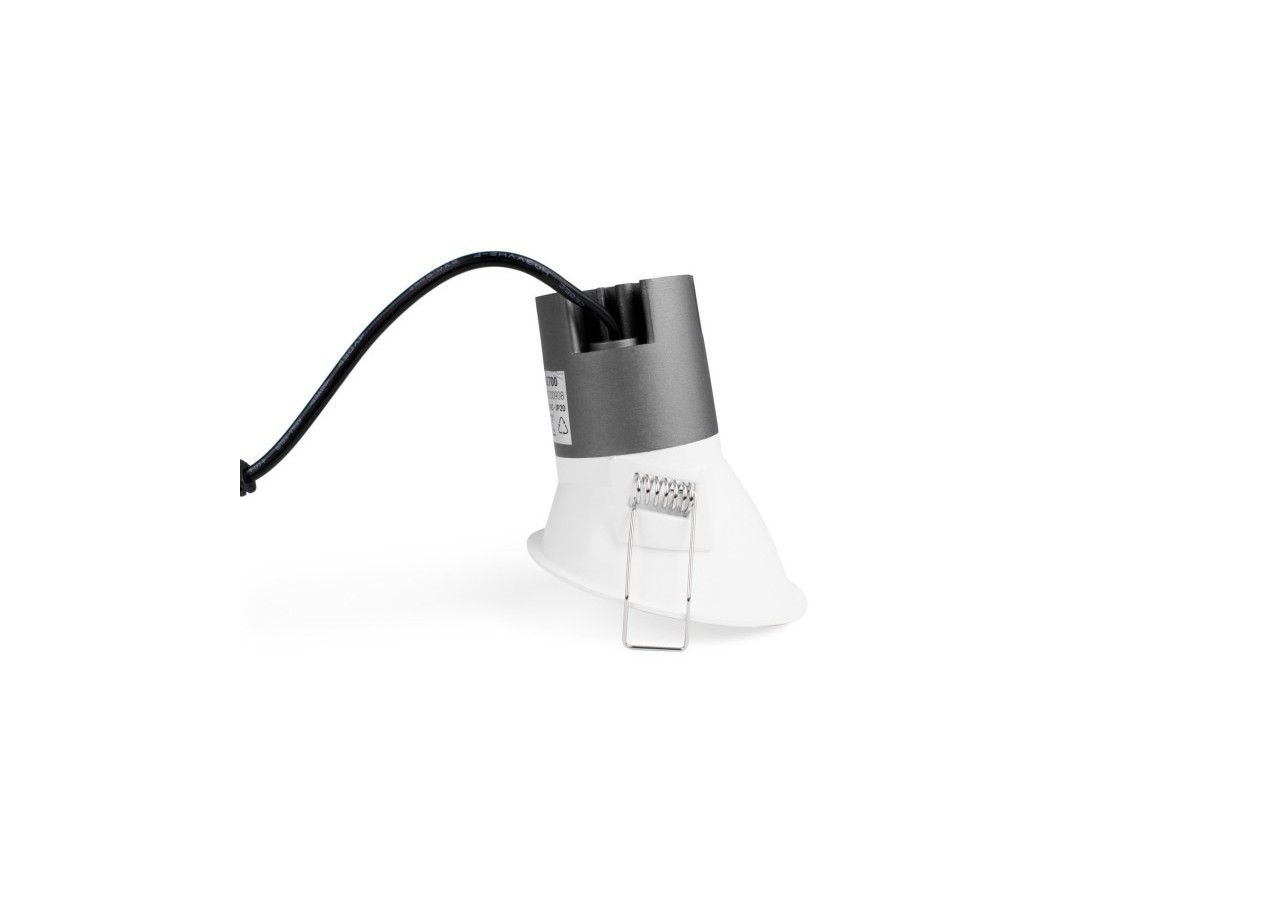 Spot LED 6W 24 degrés "Koppa" incliné - MODI6-24-B-2700 - Barcelona LED