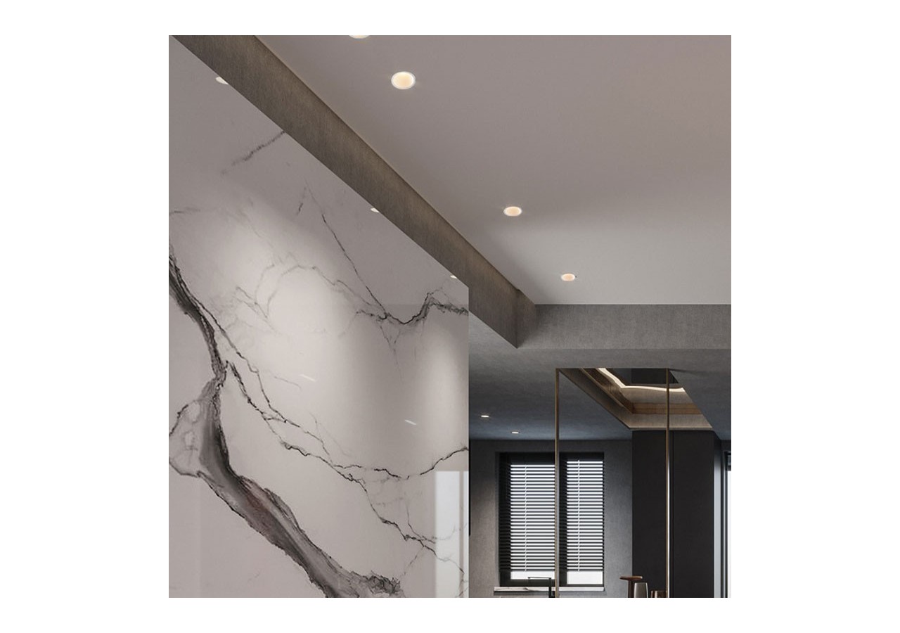 Spot LED encastrable 6W 15 degrés "Koppa" incliné - MODI6-15-B-2700 - Barcelona LED