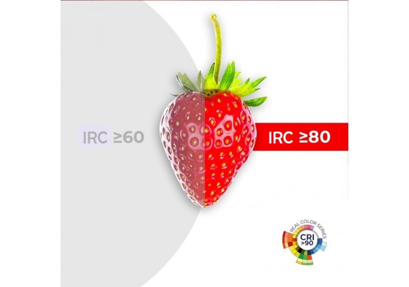 Spot LED encastrable 10W "KOPPA"-Optique 24 degrés-Coupe diamètre 100mm-Faible UGR - MODR11-24-B-4000 - Barcelona LED