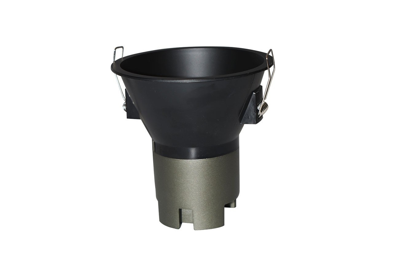 Spot LED encastrable 11W "KOPPA"-Optique 15 degrés-Coupe diamètre 100mm-Faible UGR - MODR11-15-N-4000 - Barcelona LED