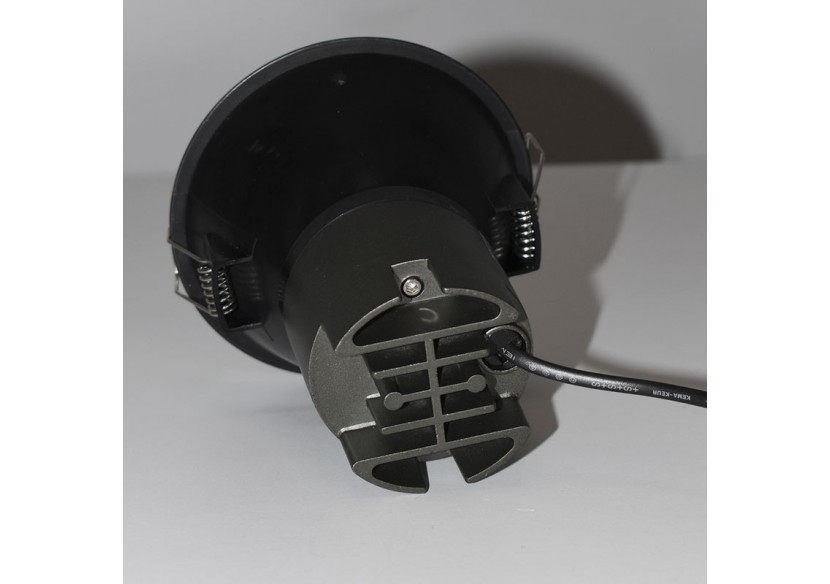 Spot LED encastrable 11W "KOPPA"-Optique 15 degrés-Coupe diamètre 100mm-Faible UGR - MODR11-15-N-4000 - Barcelona LED