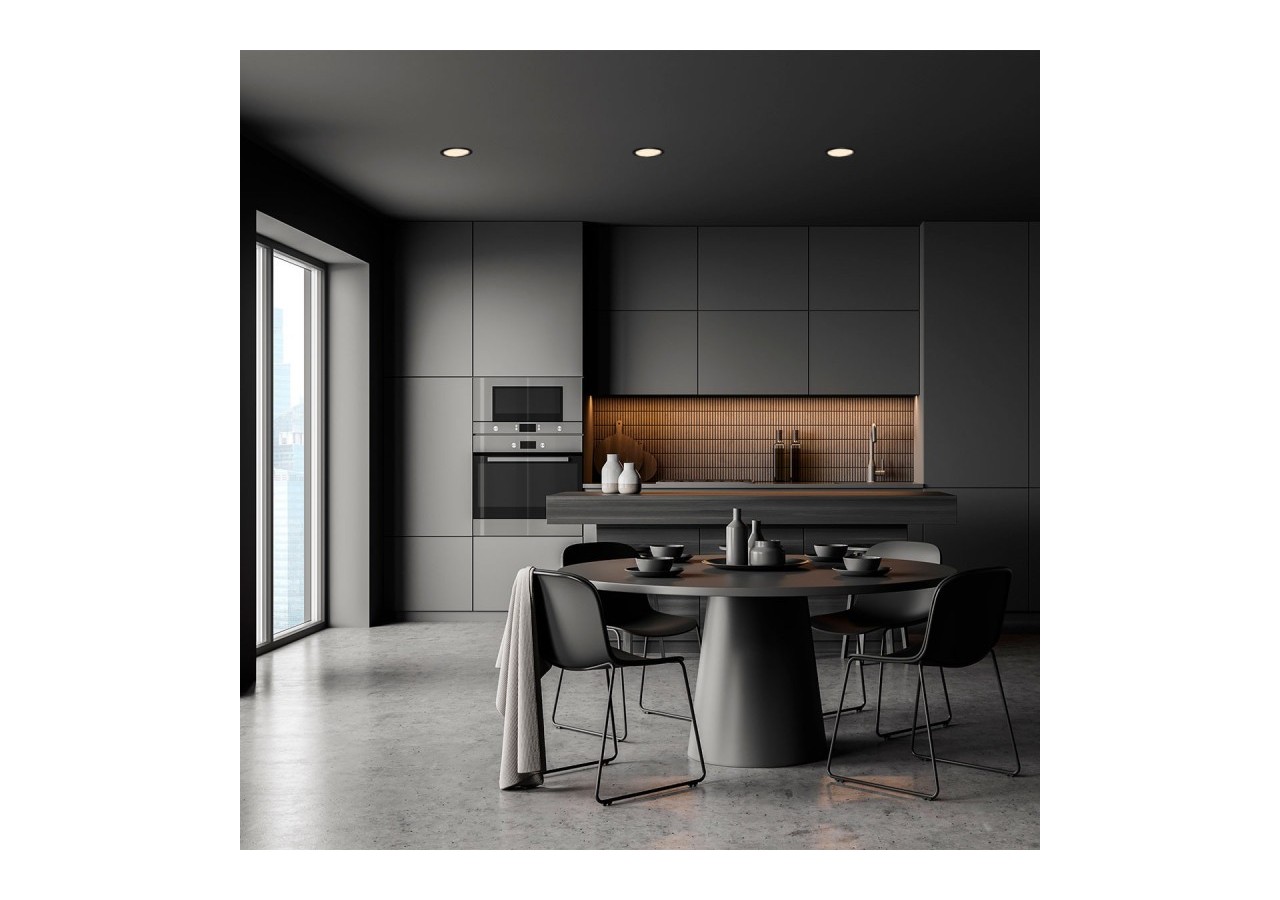 Spot LED encastrable 11W "KOPPA"-Optique 15 degrés-Coupe diamètre 100mm-Faible UGR - MODR11-15-N-4000 - Barcelona LED