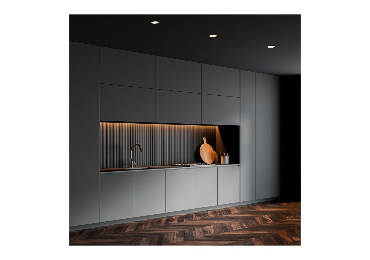 Spot LED encastrable 11W "KOPPA"-Optique 15 degrés-Coupe diamètre 100mm-Faible UGR - MODR11-15-N-4000 - Barcelona LED