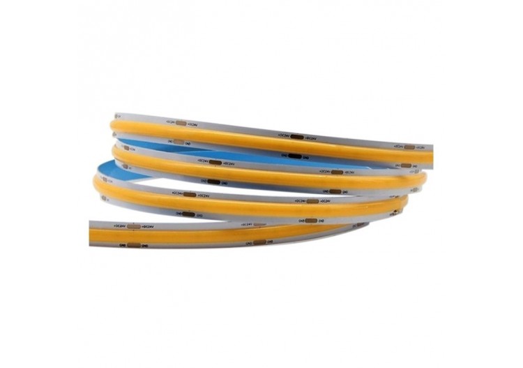 Ruban LED COB 24V DC-12W/m-10mm-IP20-Rouleau de 10 mètres-Sécable tous les 5cm - B1559-10-BF - Barcelona LED 2