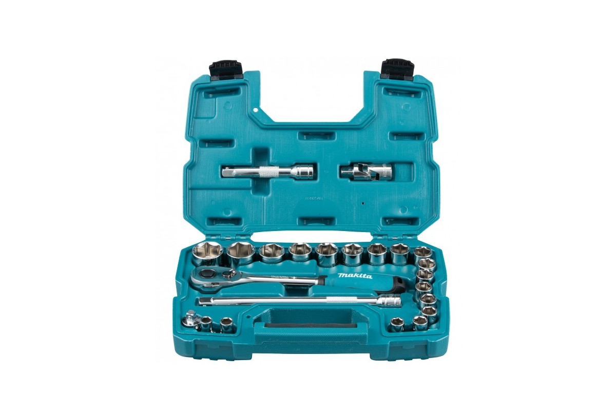Coffret Clé à cliquet 1/2’’ - Makita : Confort'Mat