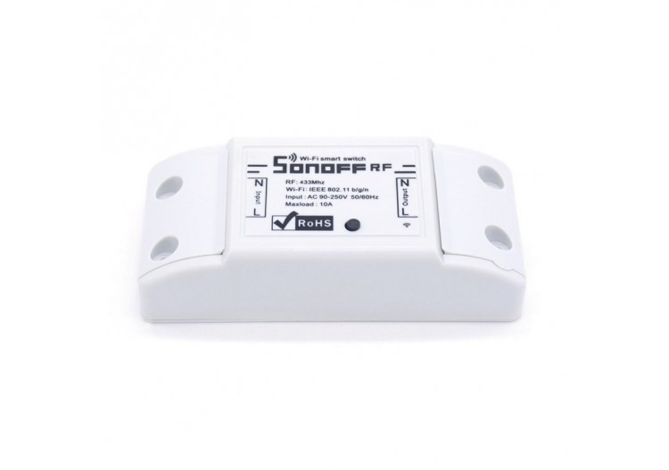 Interrupteur intelligent Wifi/RF programmable : SONOFF BASIC - SONOFFRFR2 - Barcelona LED