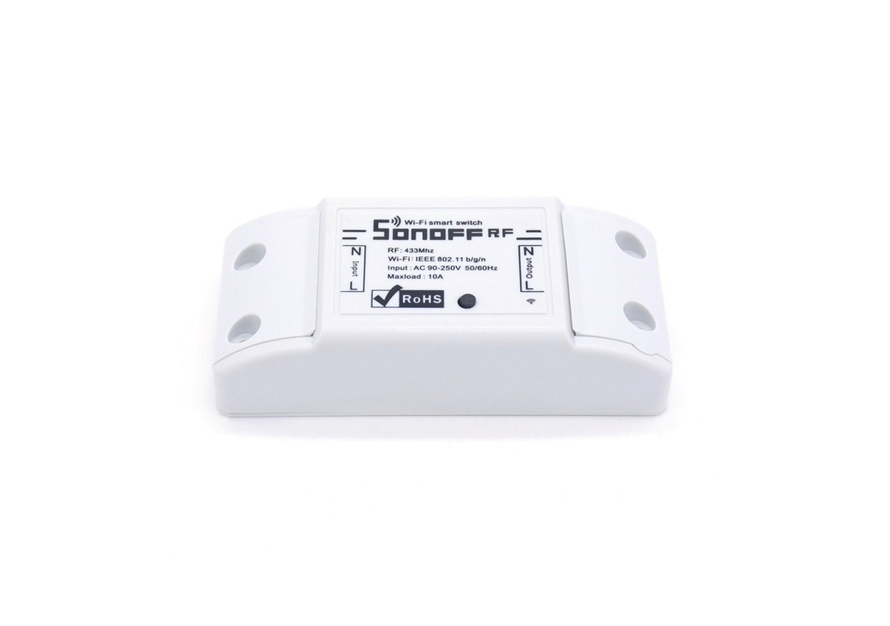 Interrupteur intelligent Wifi/RF programmable : SONOFF BASIC - SONOFFRFR2 - Barcelona LED