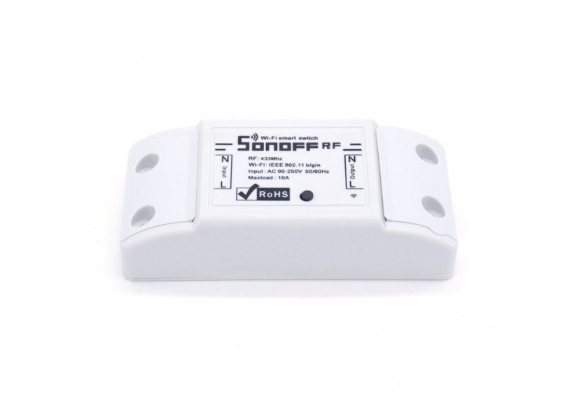 Interrupteur intelligent Wifi/RF programmable : SONOFF BASIC - SONOFFRFR2 - Barcelona LED
