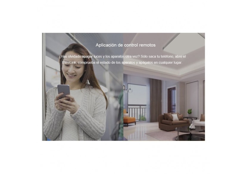 Interrupteur intelligent Wifi/RF programmable : SONOFF BASIC - SONOFFRFR2 - Barcelona LED