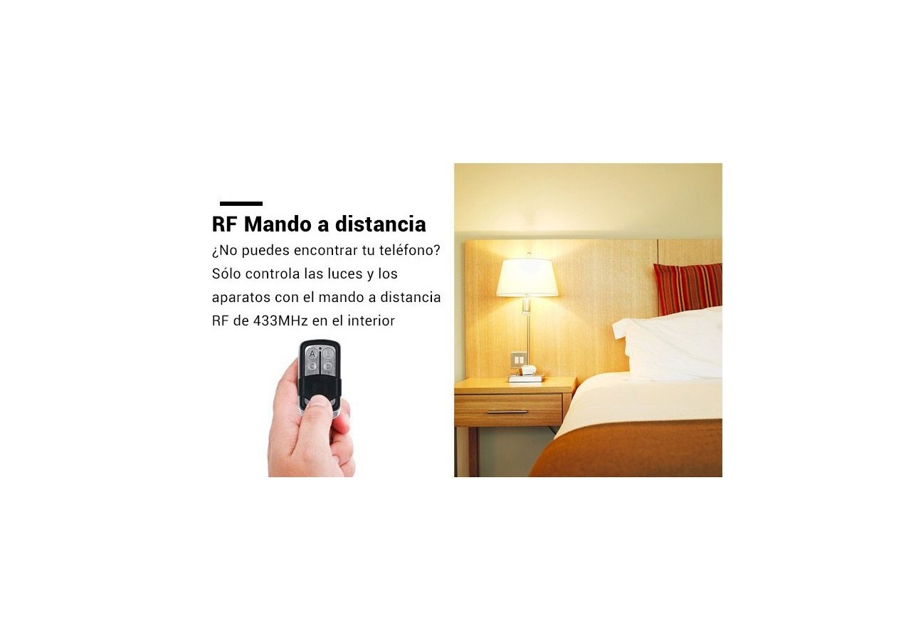 Interrupteur intelligent Wifi/RF programmable : SONOFF BASIC - SONOFFRFR2 - Barcelona LED