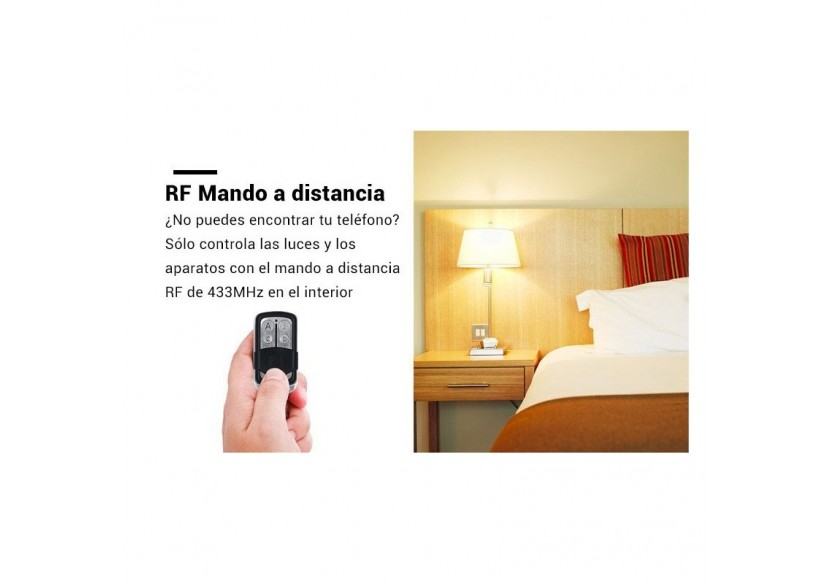 Interrupteur intelligent Wifi/RF programmable : SONOFF BASIC - SONOFFRFR2 - Barcelona LED