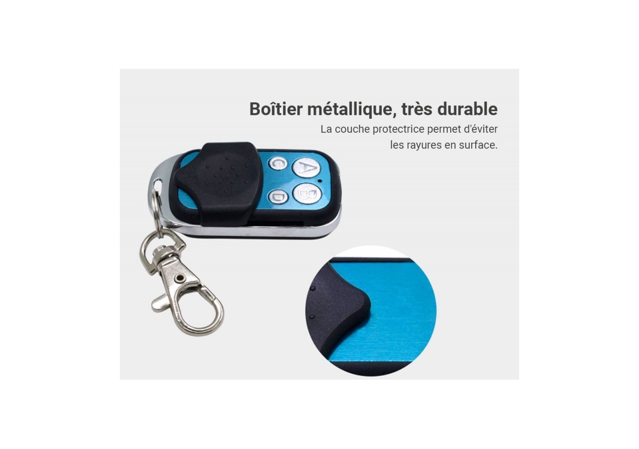 Télécommande sans fil Wifi 4 boutons | SONOFF - SONOFF4KEYREMOTE - Barcelona LED