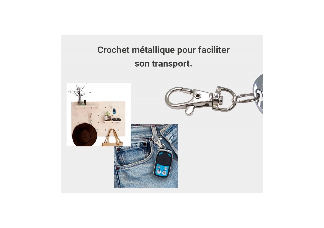 Télécommande sans fil Wifi 4 boutons | SONOFF - SONOFF4KEYREMOTE - Barcelona LED