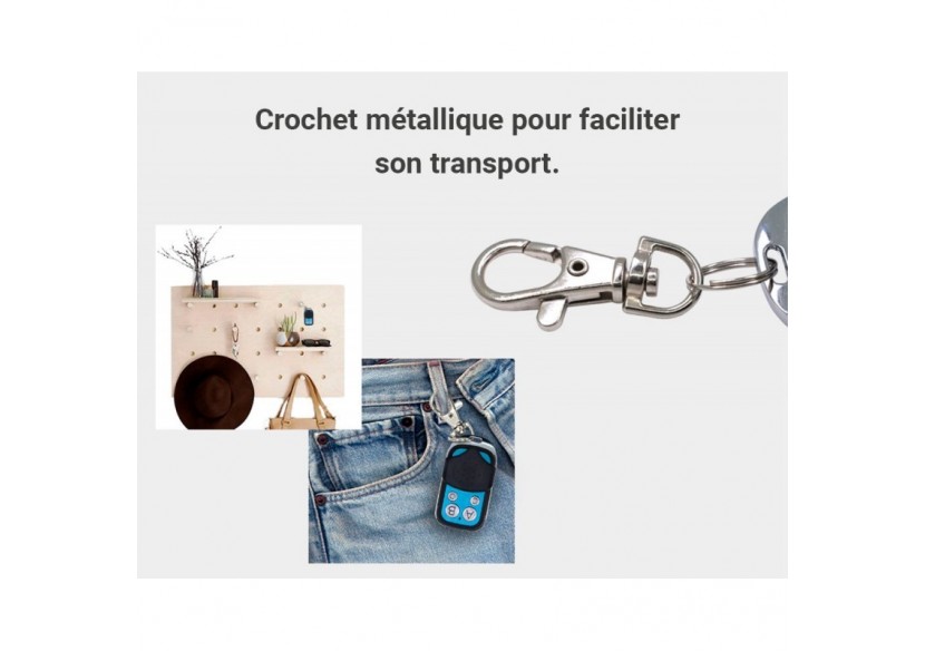 Télécommande sans fil Wifi 4 boutons | SONOFF - SONOFF4KEYREMOTE - Barcelona LED