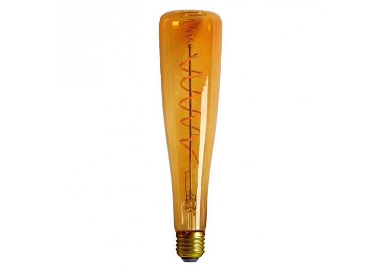 Ampoule LED à filament E27 4W Pole Gold - V200-BOT - Barcelona LED