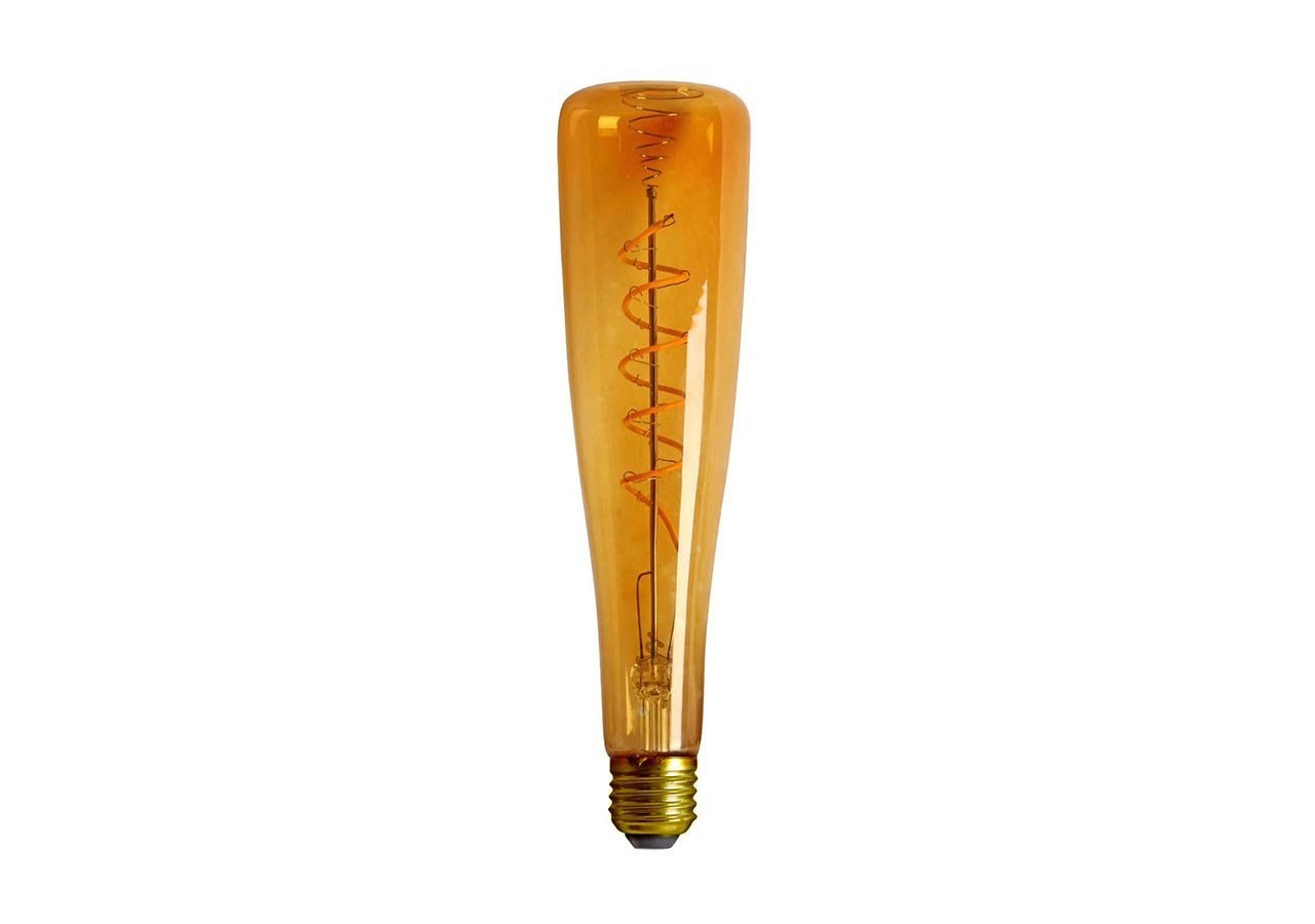 Ampoule LED à filament E27 4W Pole Gold - V200-BOT - Barcelona LED