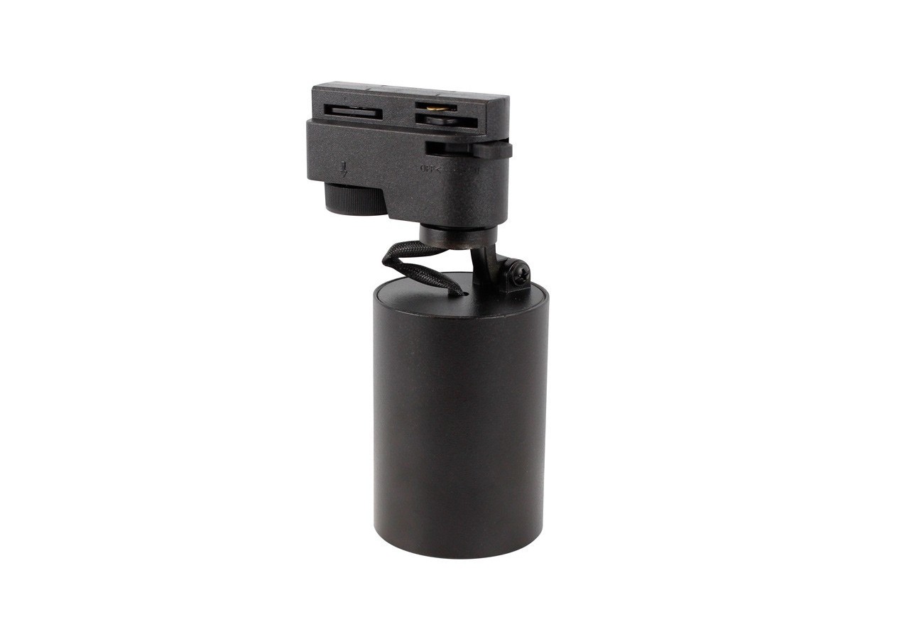 Spot GU10 orientable pour rail monophasé - B00255-N - Barcelona LED