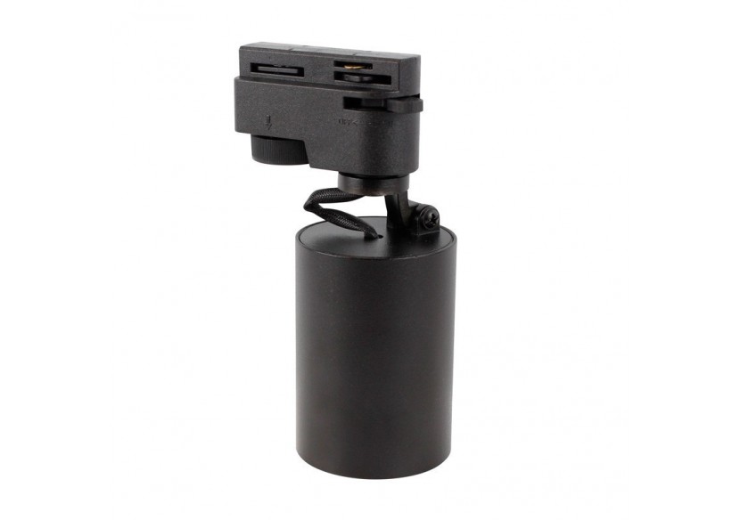 Spot GU10 orientable pour rail monophasé - B00255-N - Barcelona LED