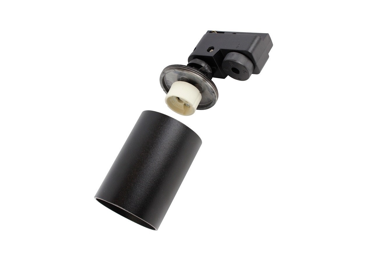 Spot GU10 orientable pour rail monophasé - B00255-N - Barcelona LED