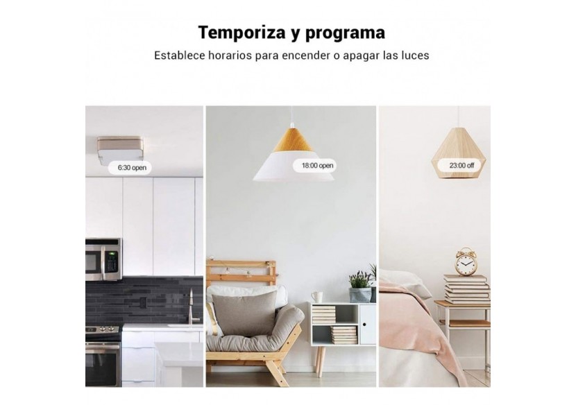 Double interrupteur tactile WiFi / SmartHome SONOFF Touch - SONOFFT0EU2C - Barcelona LED