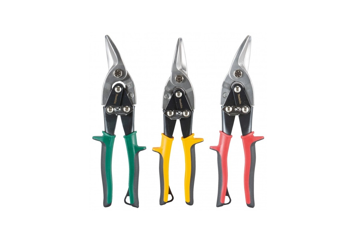 Cisailles orientation coupe tout droit - Makita : Confort'Mat