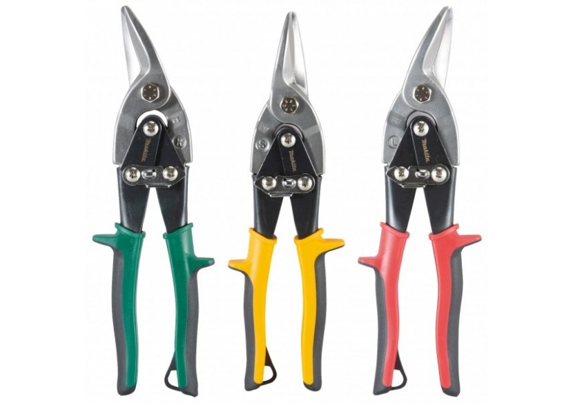 Cisailles orientation coupe tout droit - Makita : Confort'Mat