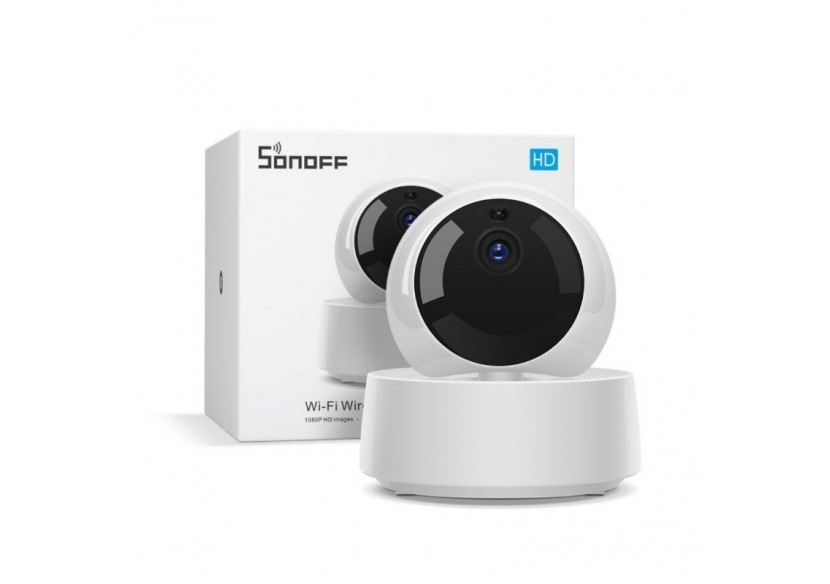 Caméra de sécurité WiFi 1080p 360 degrés | SONOFF - SONOFFGK200MP2B - Barcelona LED