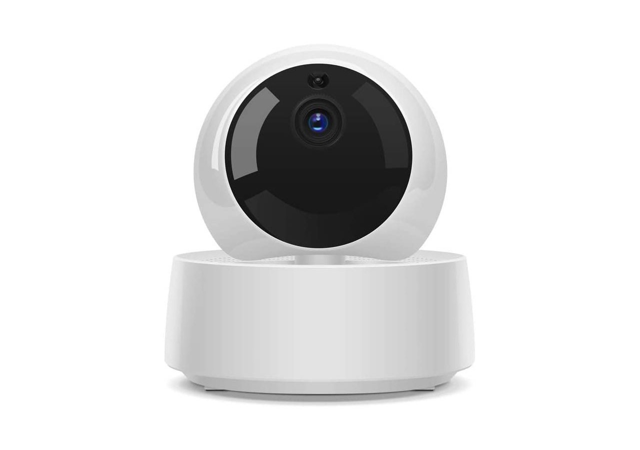 Caméra de sécurité WiFi 1080p 360 degrés | SONOFF - SONOFFGK200MP2B - Barcelona LED