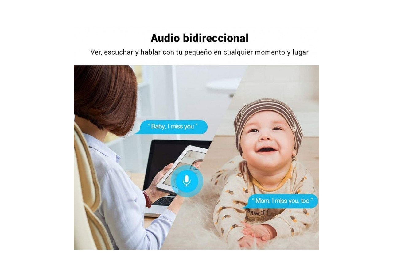 Caméra de sécurité WiFi 1080p 360 degrés | SONOFF - SONOFFGK200MP2B - Barcelona LED